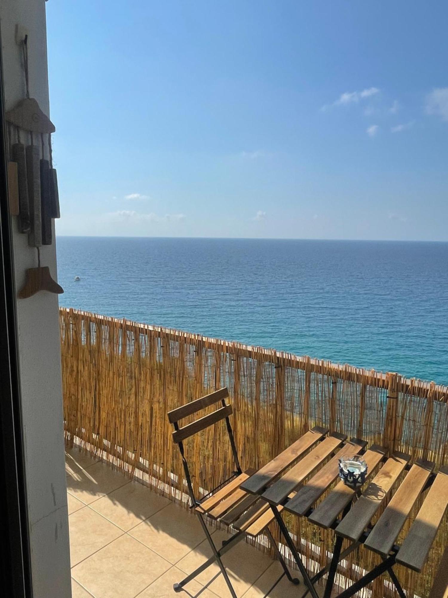 Vistamare Piedigrotta Casa Sul Mare Villa Pizzo  Exterior photo