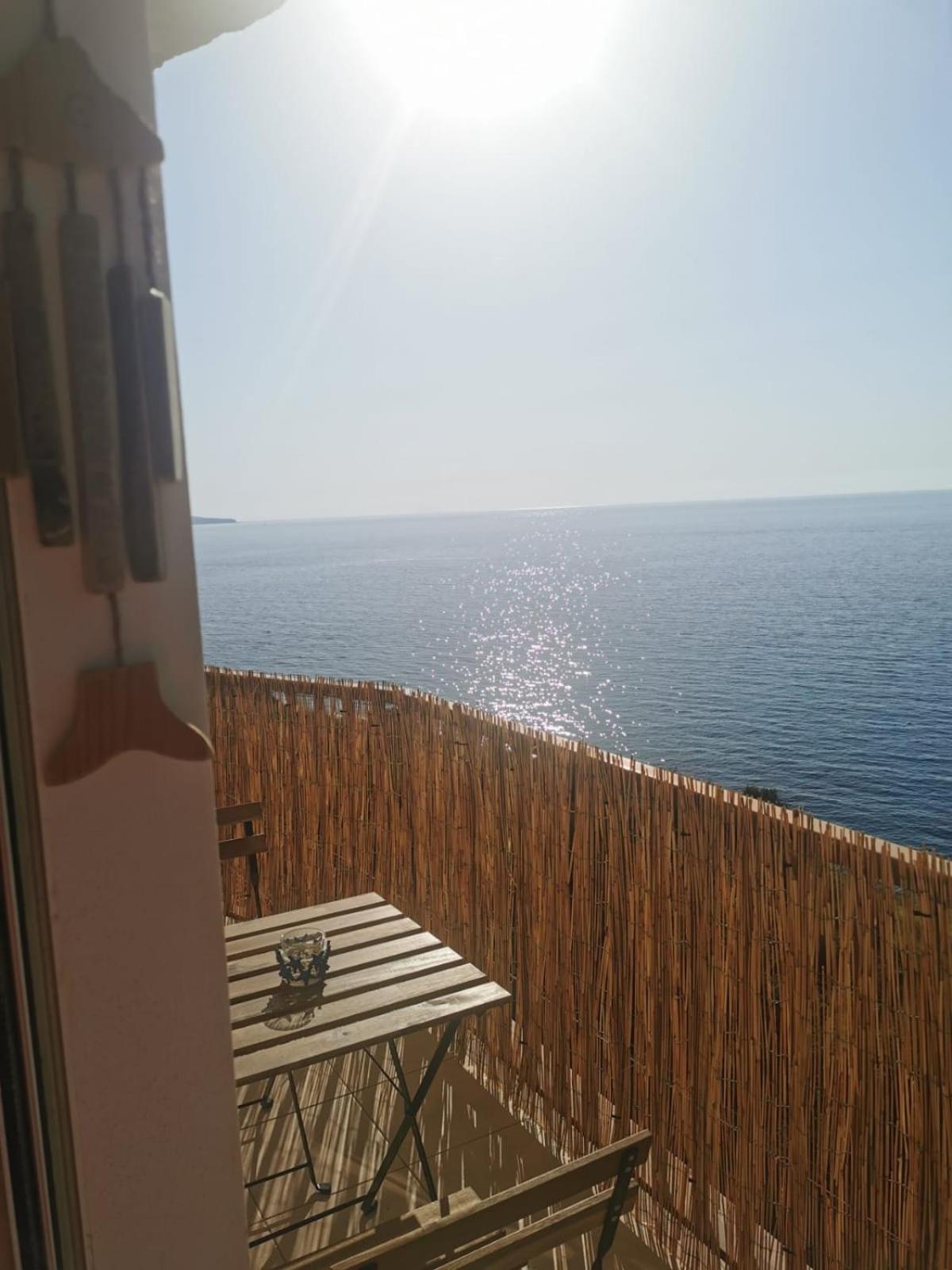 Vistamare Piedigrotta Casa Sul Mare Villa Pizzo  Exterior photo