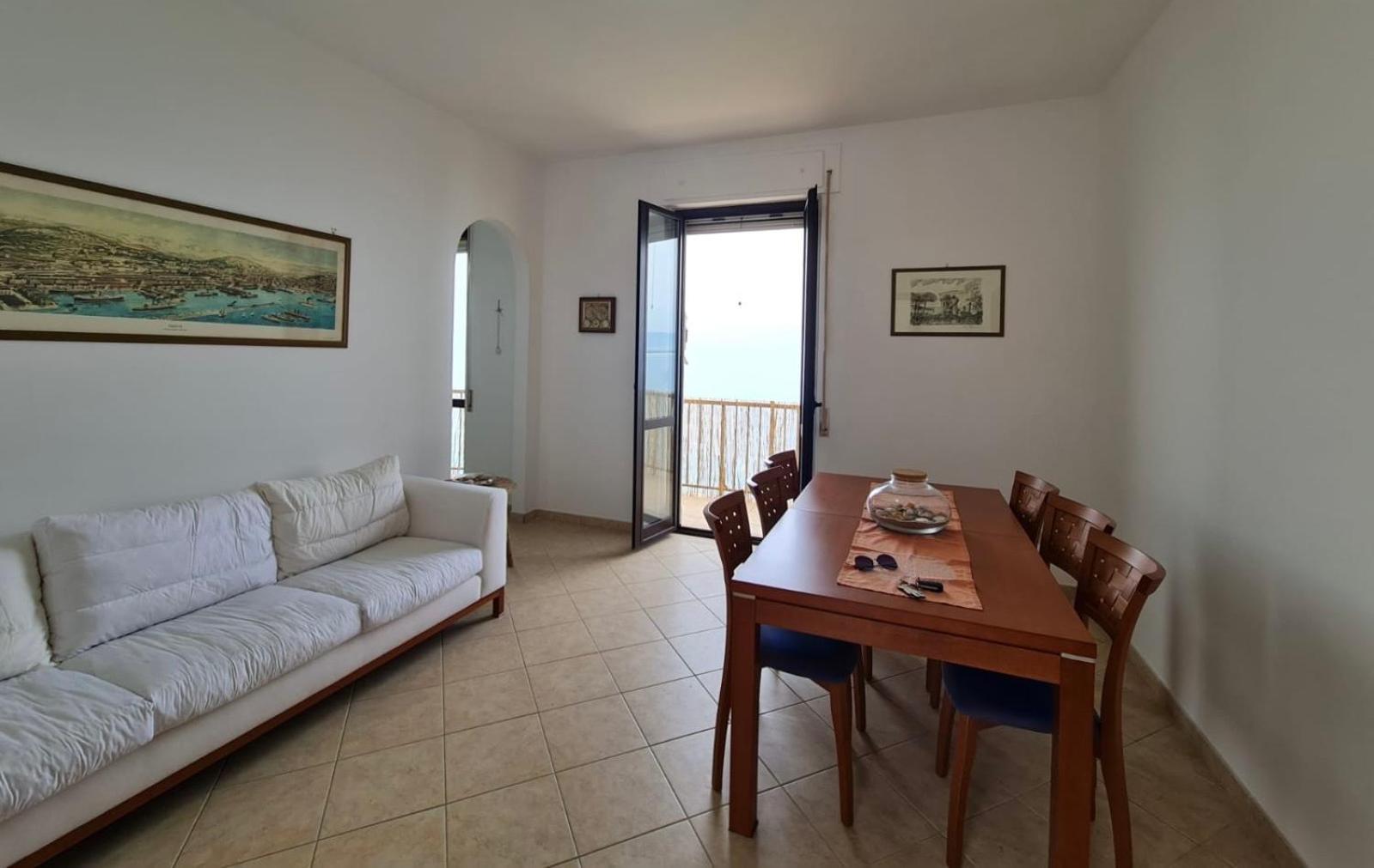 Vistamare Piedigrotta Casa Sul Mare Villa Pizzo  Exterior photo